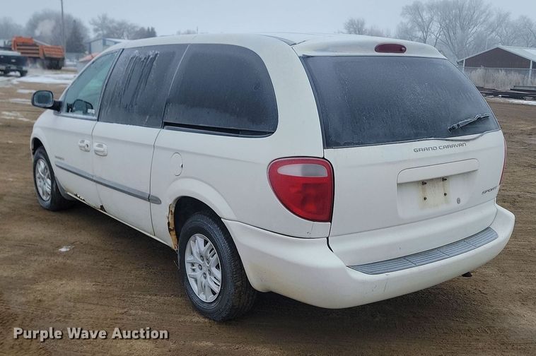 image for item KT9633 2001 Dodge Grand Caravan Sport van