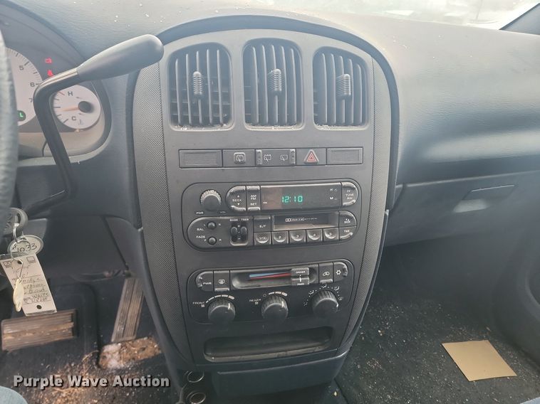 image for item KT9633 2001 Dodge Grand Caravan Sport van