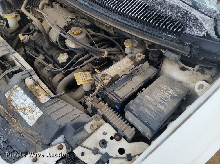 image for item KT9633 2001 Dodge Grand Caravan Sport van