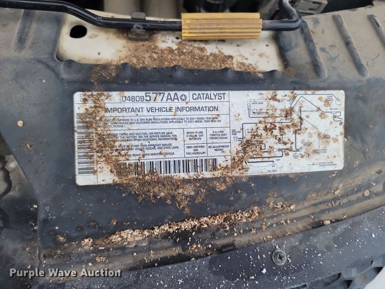 image for item KT9633 2001 Dodge Grand Caravan Sport van