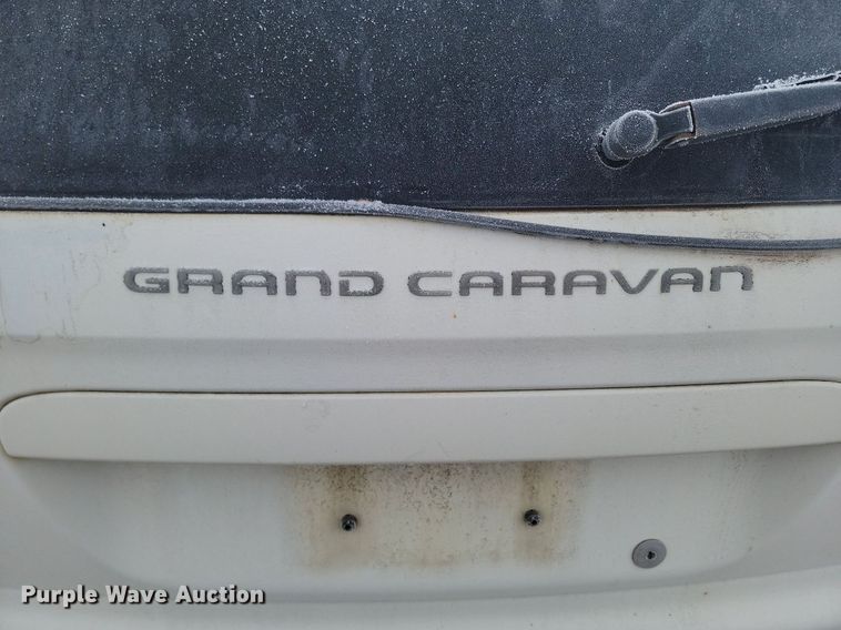 image for item KT9633 2001 Dodge Grand Caravan Sport van