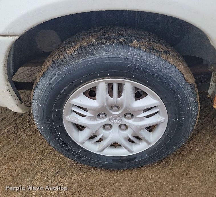 image for item KT9633 2001 Dodge Grand Caravan Sport van