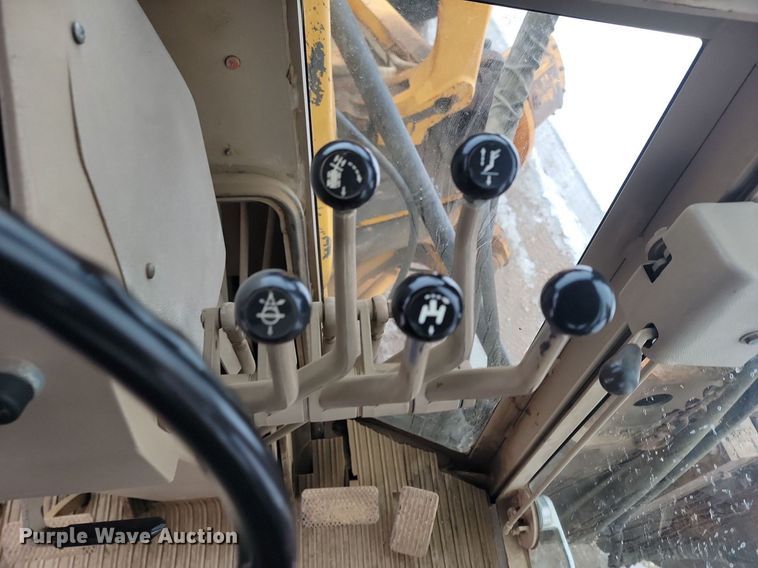 image for item KT9637 1988 John Deere 770 B-H motor grader