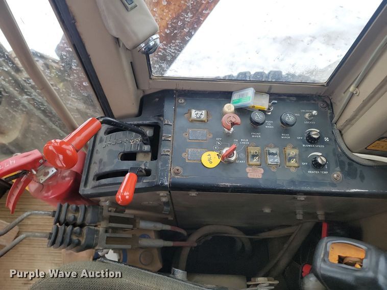 image for item KT9637 1988 John Deere 770 B-H motor grader