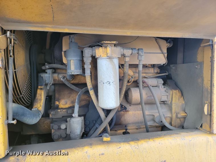 image for item KT9637 1988 John Deere 770 B-H motor grader