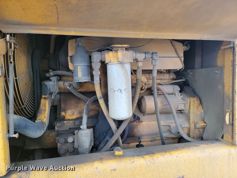 image for item KT9637 1988 John Deere 770 B-H motor grader