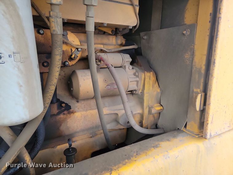 image for item KT9637 1988 John Deere 770 B-H motor grader