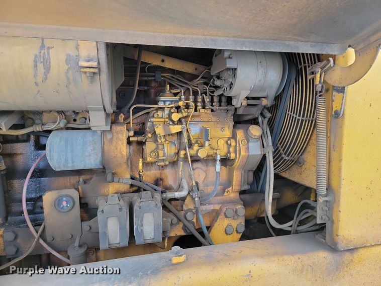 image for item KT9637 1988 John Deere 770 B-H motor grader