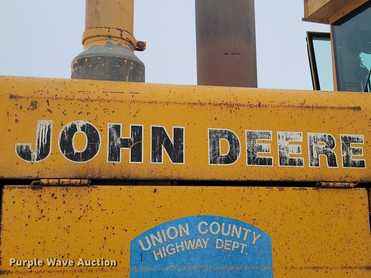 image for item KT9637 1988 John Deere 770 B-H motor grader