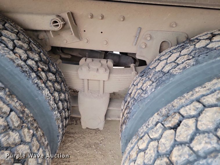 image for item KT9638 1998 Ford W86 dump truck