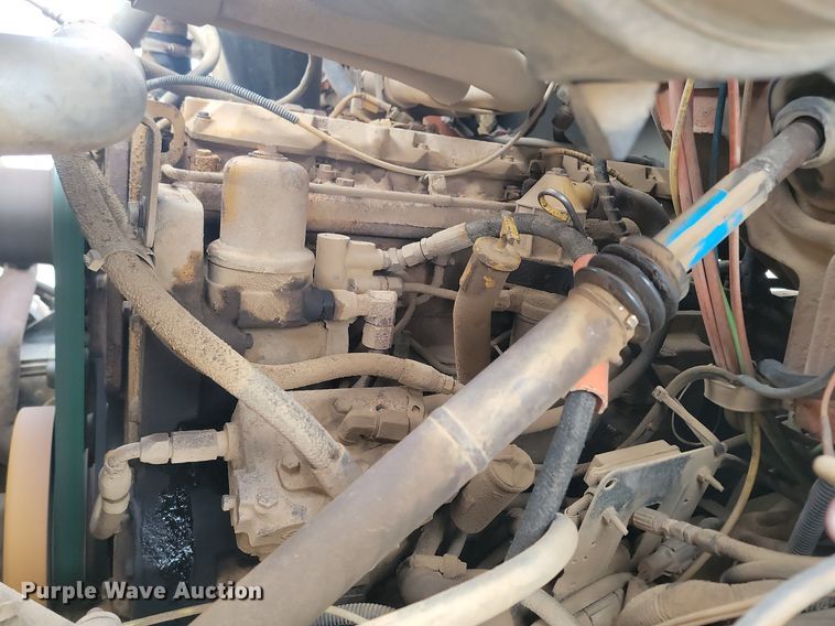 image for item KT9638 1998 Ford W86 dump truck