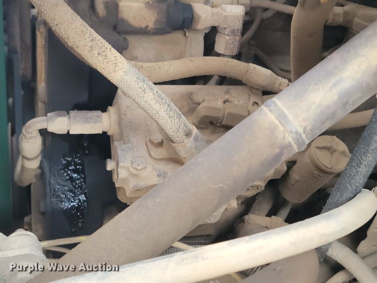 image for item KT9638 1998 Ford W86 dump truck