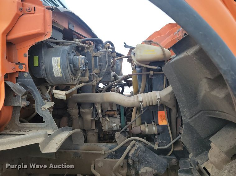 image for item KT9638 1998 Ford W86 dump truck