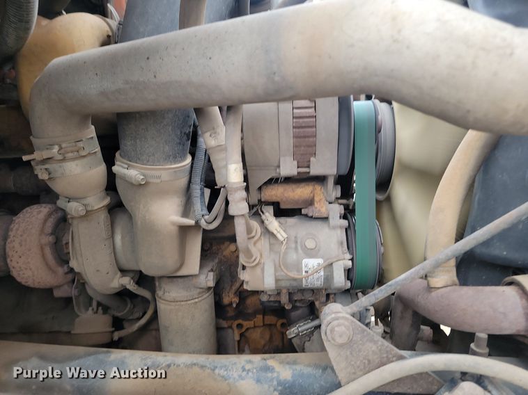 image for item KT9638 1998 Ford W86 dump truck