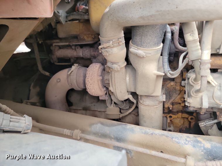 image for item KT9638 1998 Ford W86 dump truck