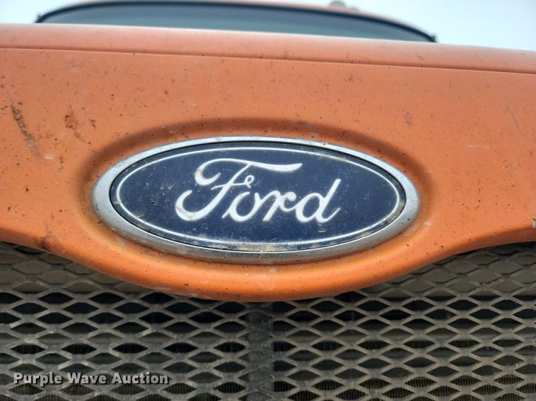 image for item KT9638 1998 Ford W86 dump truck