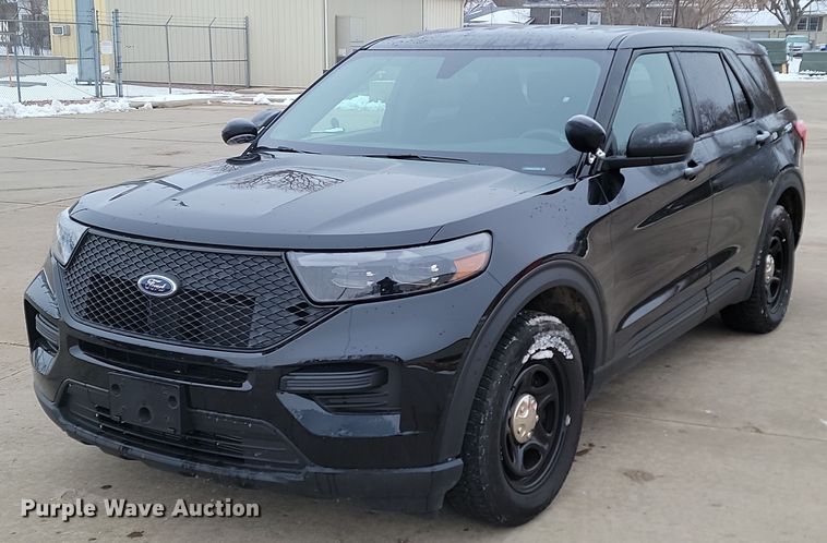 image for item KT9645 2020 Ford  Explorer Police Interceptor  SUV