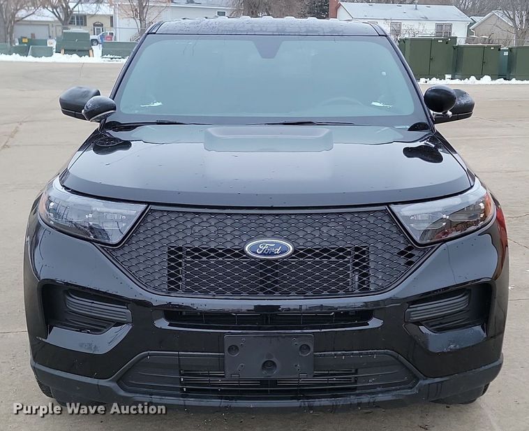 image for item KT9645 2020 Ford  Explorer Police Interceptor  SUV
