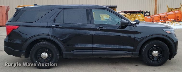 image for item KT9645 2020 Ford  Explorer Police Interceptor  SUV