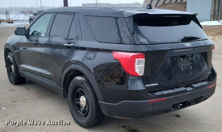 image for item KT9645 2020 Ford  Explorer Police Interceptor  SUV