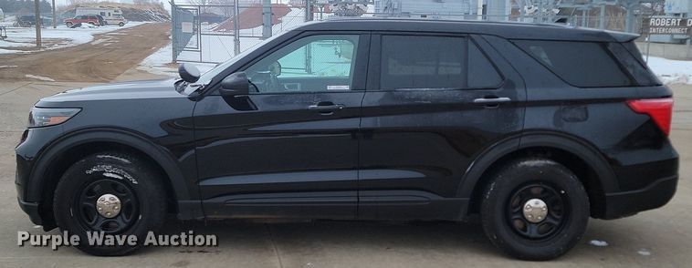 image for item KT9645 2020 Ford  Explorer Police Interceptor  SUV