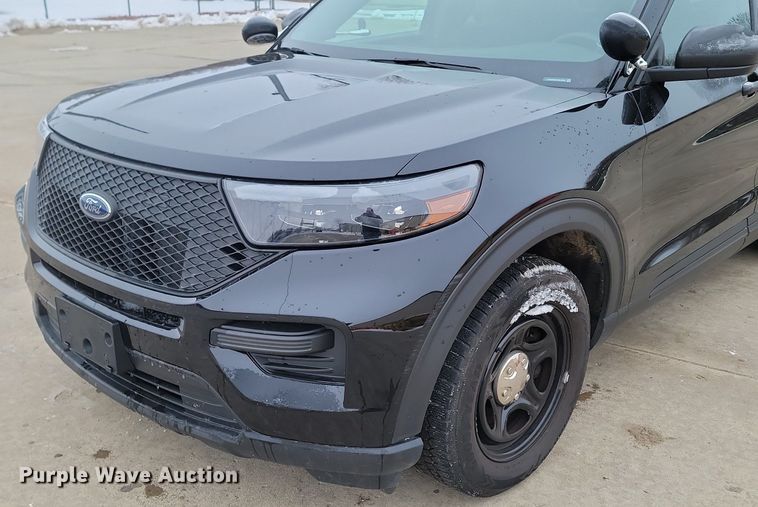 image for item KT9645 2020 Ford  Explorer Police Interceptor  SUV