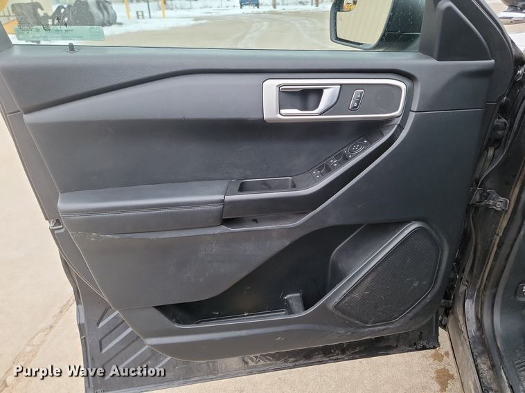 image for item KT9645 2020 Ford  Explorer Police Interceptor  SUV