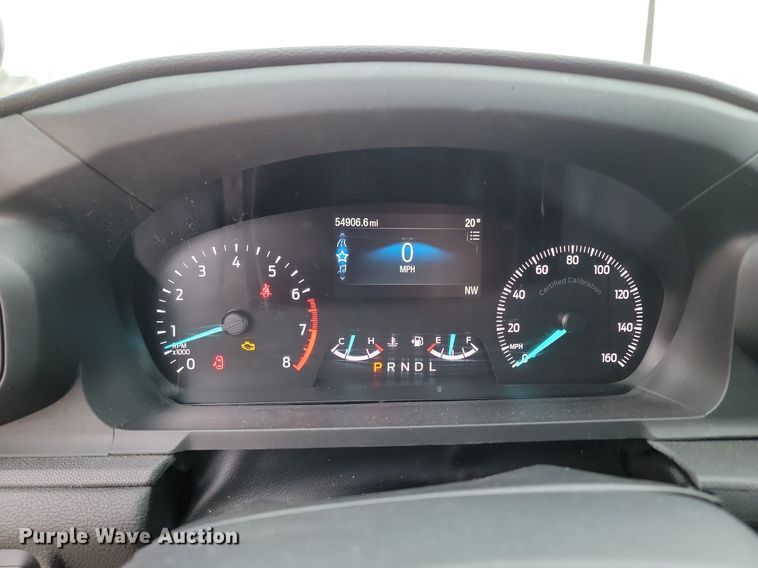 image for item KT9645 2020 Ford  Explorer Police Interceptor  SUV