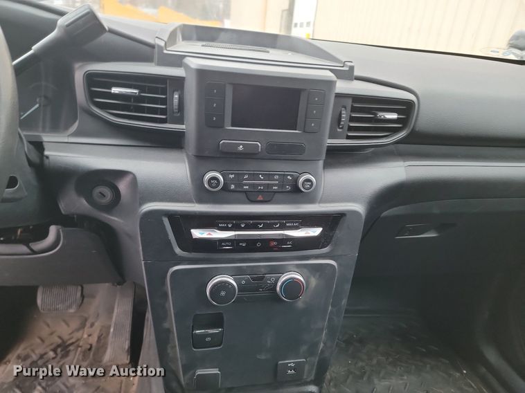 image for item KT9645 2020 Ford  Explorer Police Interceptor  SUV