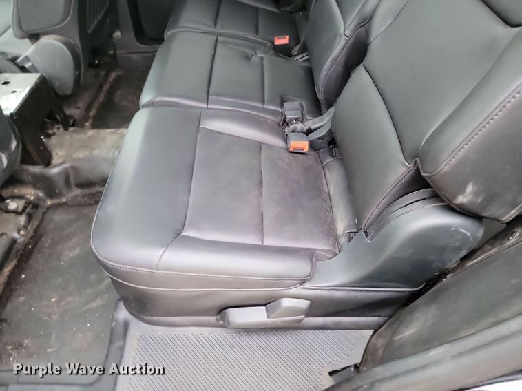 image for item KT9645 2020 Ford  Explorer Police Interceptor  SUV