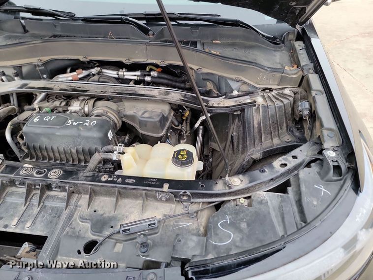 image for item KT9645 2020 Ford  Explorer Police Interceptor  SUV