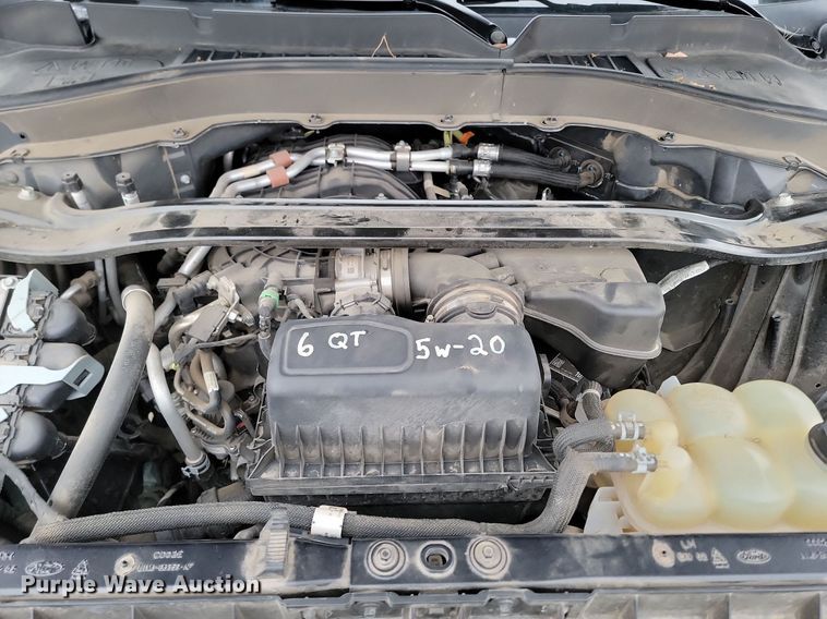 image for item KT9645 2020 Ford  Explorer Police Interceptor  SUV