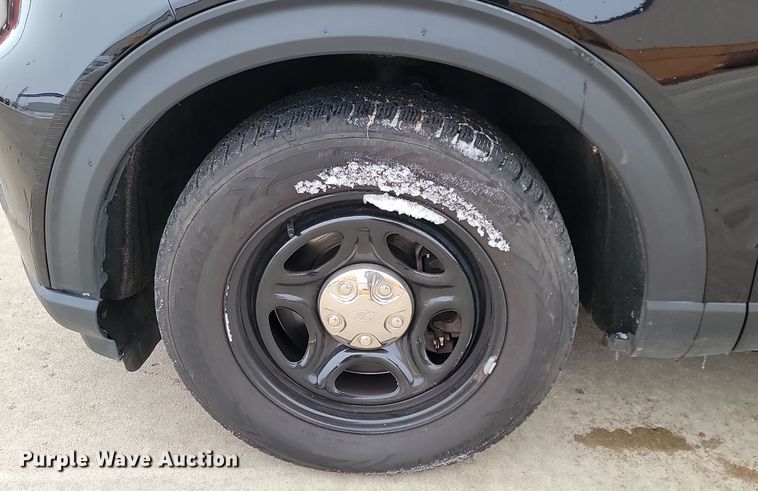 image for item KT9645 2020 Ford  Explorer Police Interceptor  SUV