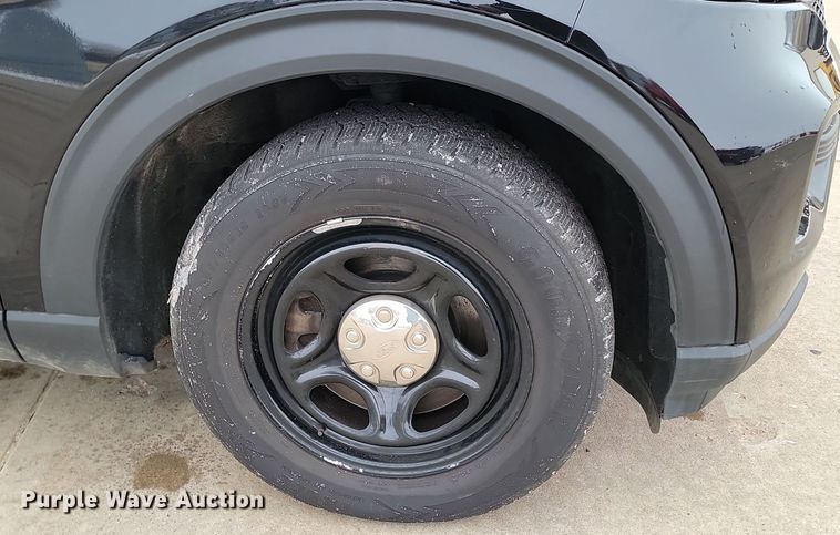 image for item KT9645 2020 Ford  Explorer Police Interceptor  SUV