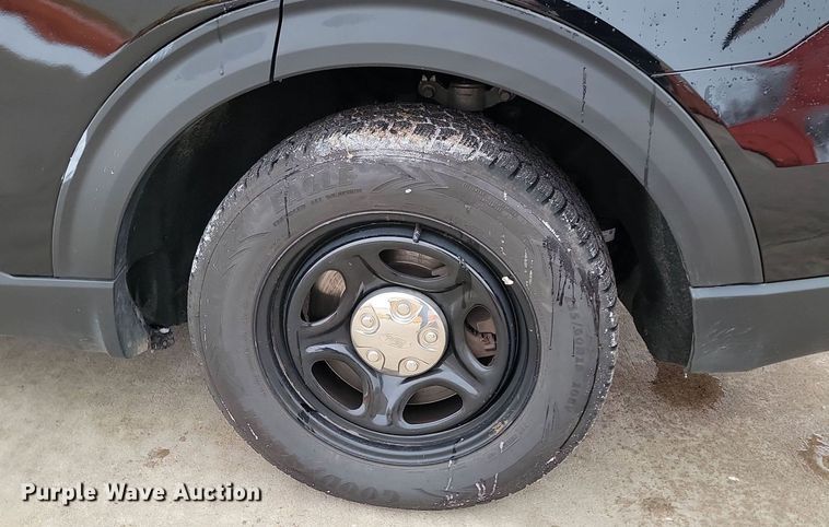 image for item KT9645 2020 Ford  Explorer Police Interceptor  SUV