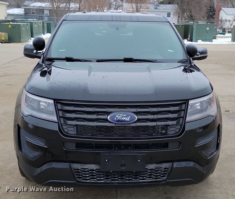 image for item KT9649 2017 Ford  Explorer Police interceptor  SUV
