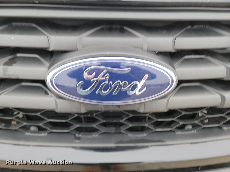 image for item KT9649 2017 Ford  Explorer Police interceptor  SUV