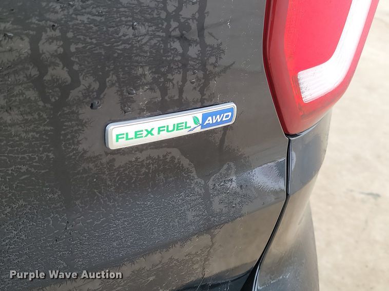 image for item KT9649 2017 Ford  Explorer Police interceptor  SUV