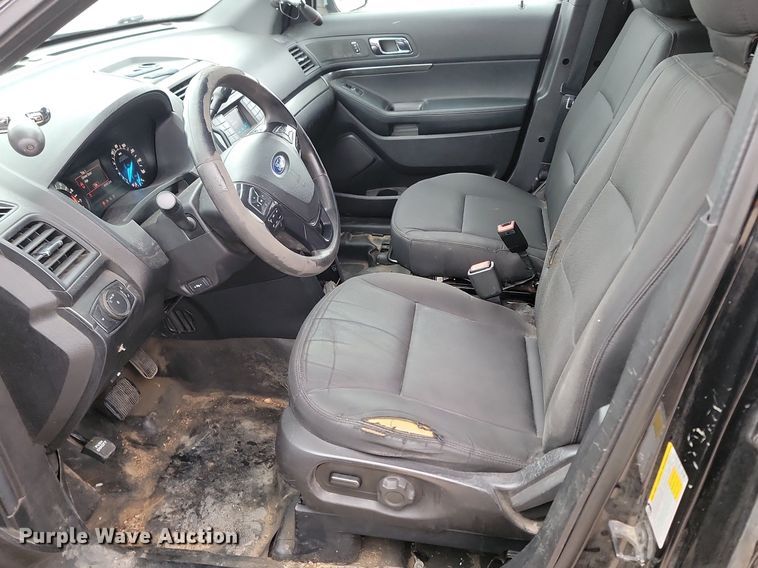 image for item KT9649 2017 Ford  Explorer Police interceptor  SUV