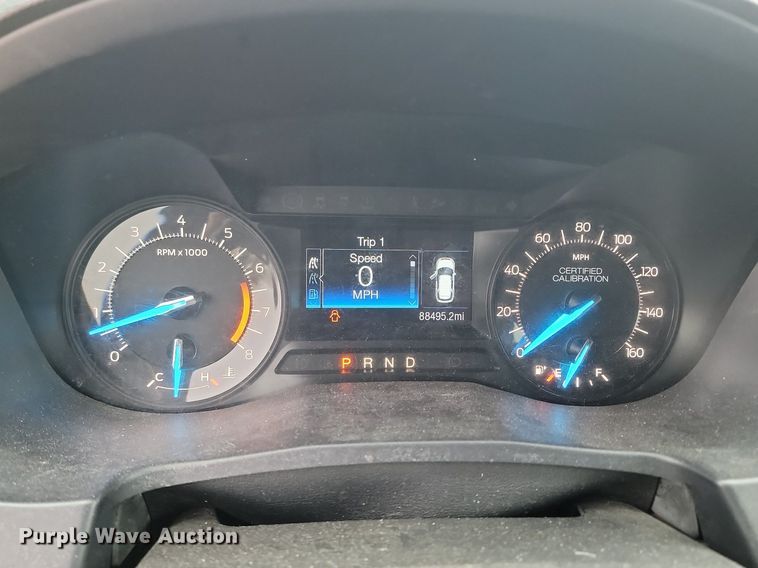 image for item KT9649 2017 Ford  Explorer Police interceptor  SUV