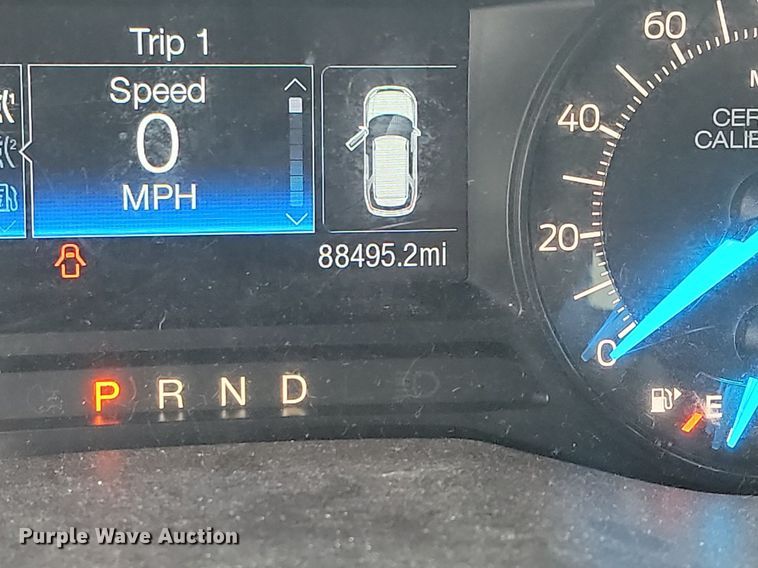 image for item KT9649 2017 Ford  Explorer Police interceptor  SUV