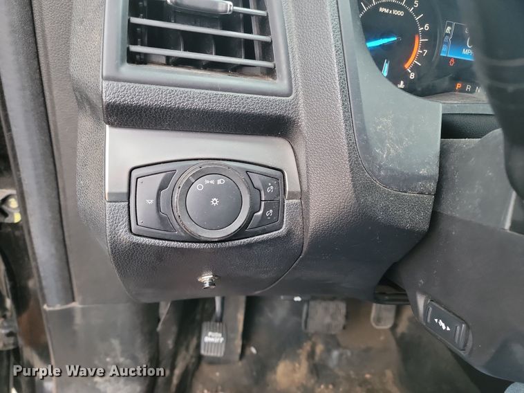 image for item KT9649 2017 Ford  Explorer Police interceptor  SUV