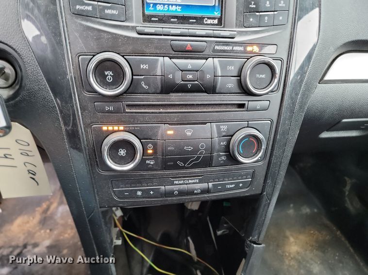 image for item KT9649 2017 Ford  Explorer Police interceptor  SUV