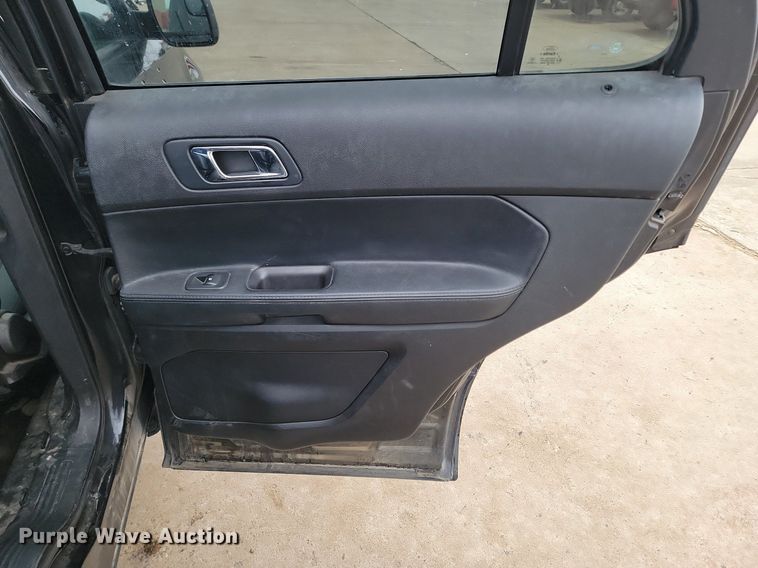 image for item KT9649 2017 Ford  Explorer Police interceptor  SUV