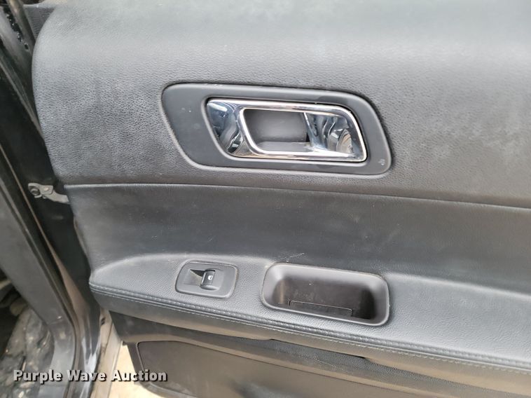 image for item KT9649 2017 Ford  Explorer Police interceptor  SUV