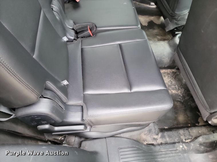 image for item KT9649 2017 Ford  Explorer Police interceptor  SUV