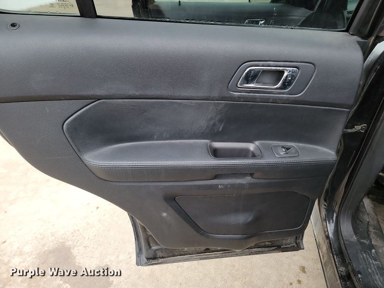 image for item KT9649 2017 Ford  Explorer Police interceptor  SUV