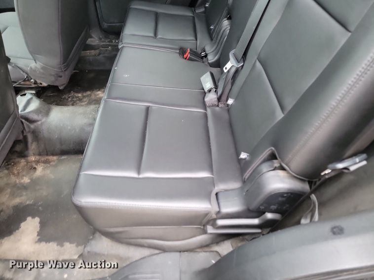 image for item KT9649 2017 Ford  Explorer Police interceptor  SUV