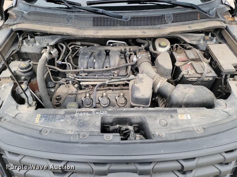 image for item KT9649 2017 Ford  Explorer Police interceptor  SUV