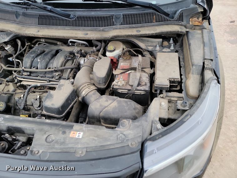 image for item KT9649 2017 Ford  Explorer Police interceptor  SUV